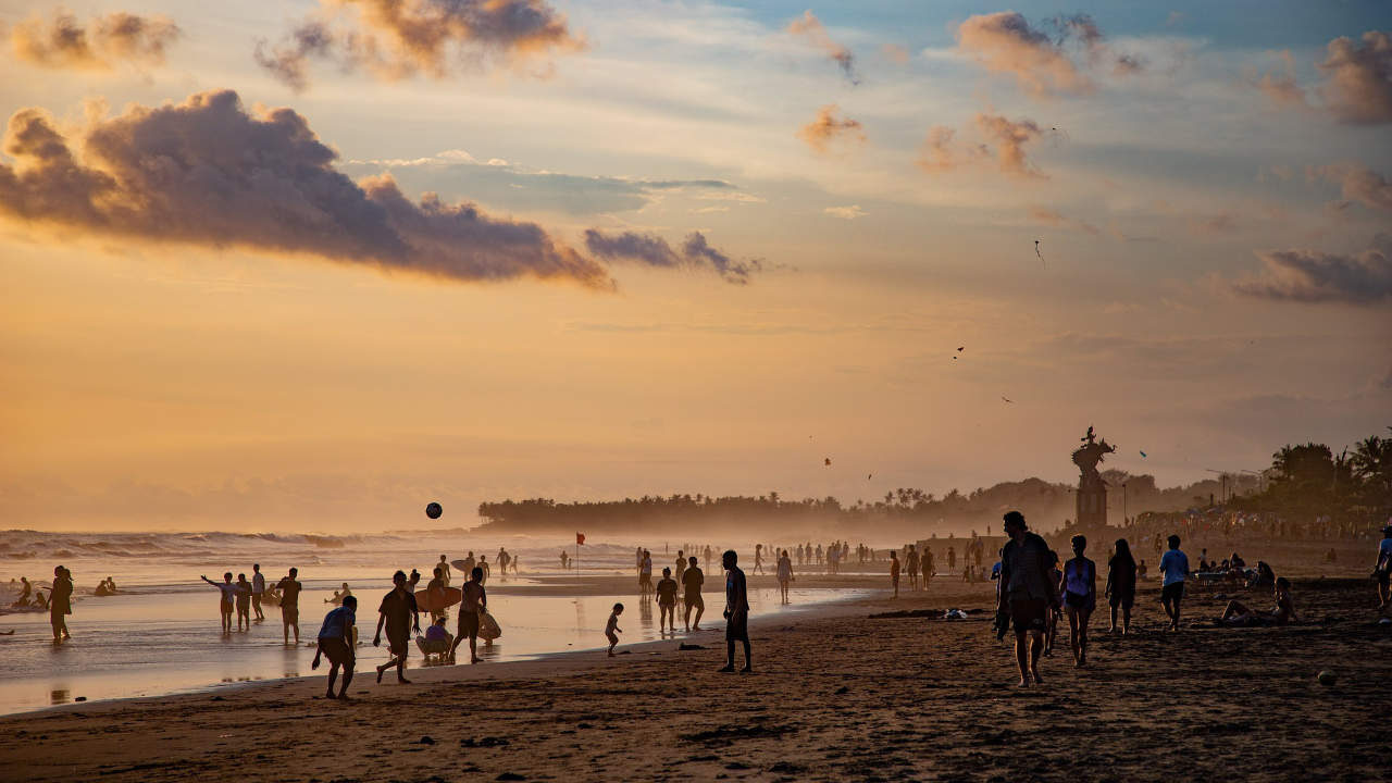 Bali Reise im April