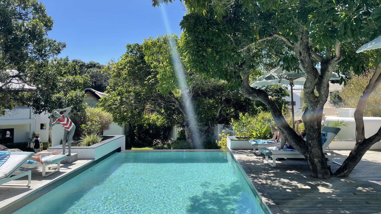 Tipp Old Rectory Plettenberg Bay Hotel Pool