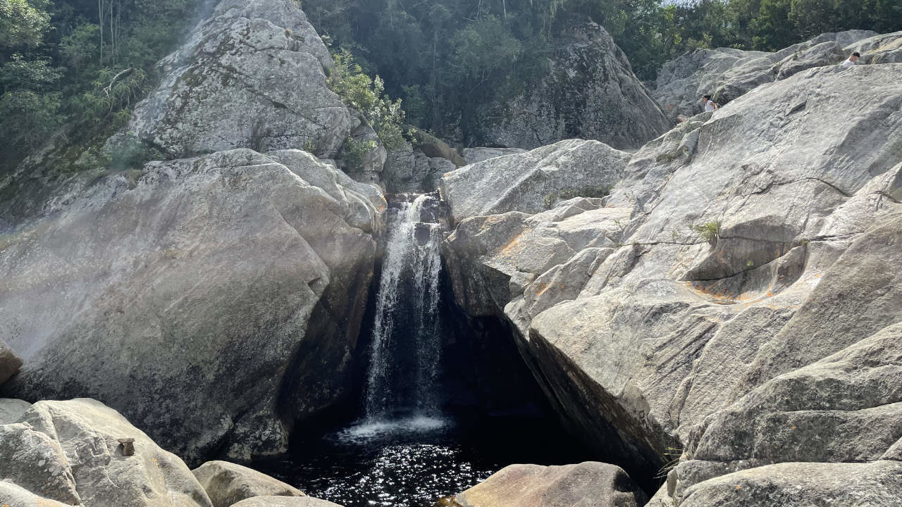 Wasserfall Kingfisher Trail Südafrika Highlight
